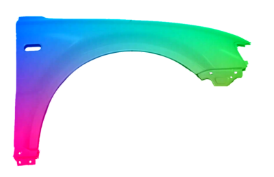 Für VW Passat B5 96-00 KOTFLÜGEL VORNE Rechts LACKIERT IN Wunschfarbe