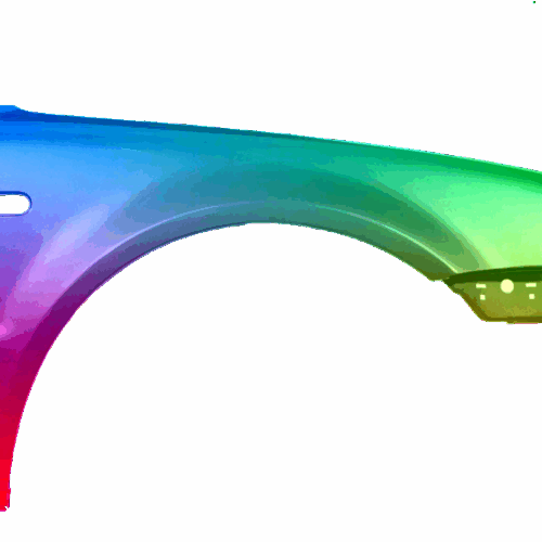 Für VW Passat B5 00-05 KOTFLÜGEL VORNE Rechts LACKIERT IN Wunschfarbe