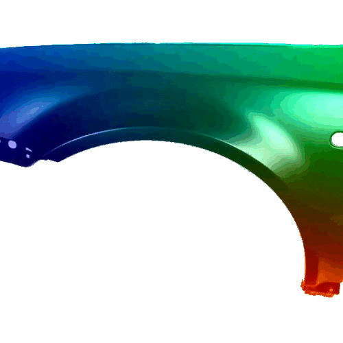 Für VW Passat B5 00-05 KOTFLÜGEL VORNE Links LACKIERT IN Wunschfarbe
