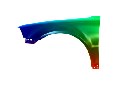 Für VW Passat B5 03-05 KOTFLÜGEL VORNE Links LACKIERT IN Wunschfarbe