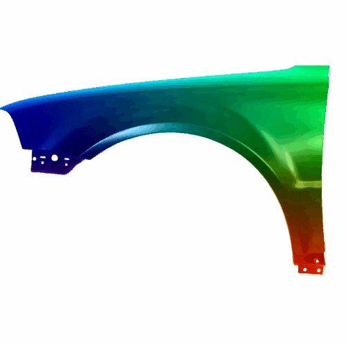 Für VW Passat B5 03-05 KOTFLÜGEL VORNE Links LACKIERT IN Wunschfarbe