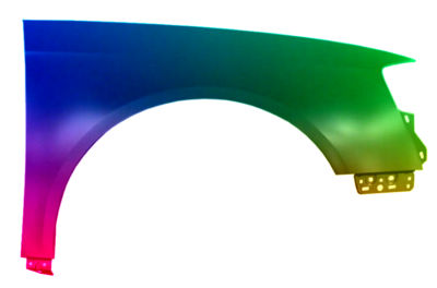 Für VW Passat B6 2005-2010 KOTFLÜGEL VORNE Rechts LACKIERT IN Wunschfarbe