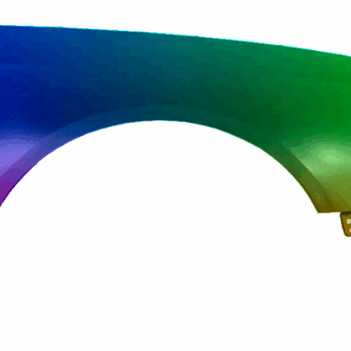 Für VW Passat B6 2005-2010 KOTFLÜGEL VORNE Rechts LACKIERT IN Wunschfarbe