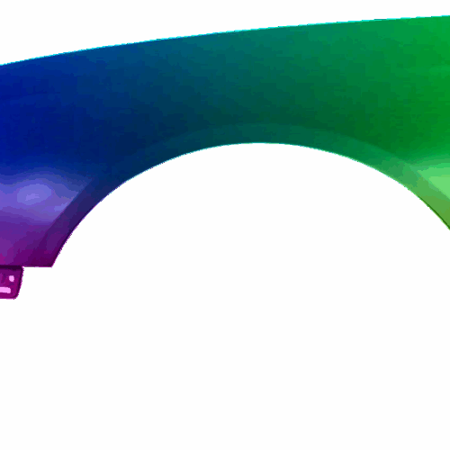 Für VW Passat B6 2005-2010 KOTFLÜGEL VORNE Links LACKIERT IN Wunschfarbe