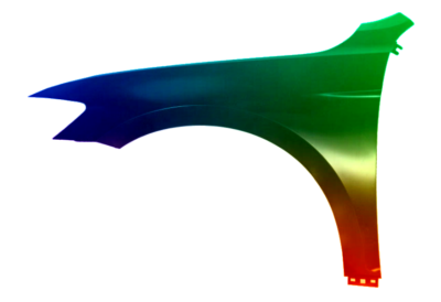 Für VW Passat B8 Ab 2014 KOTFLÜGEL VORNE Links LACKIERT IN Wunschfarbe