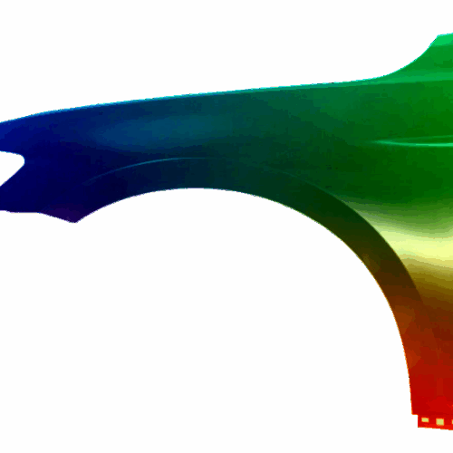 Für VW Passat B8 Ab 2014 KOTFLÜGEL VORNE Links LACKIERT IN Wunschfarbe