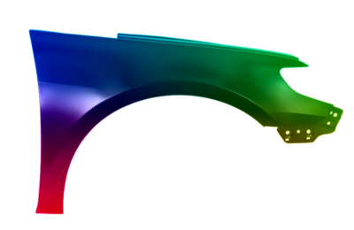 Für VW Passat CC 357 2008-2012 KOTFLÜGEL VORNE Rechts LACKIERT IN Wunschfarbe