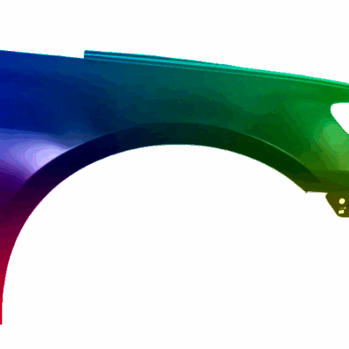 Für VW Passat CC 357 2008-2012 KOTFLÜGEL VORNE Rechts LACKIERT IN Wunschfarbe