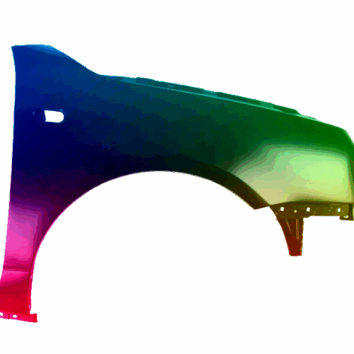 Für VW Lupo 98-05 KOTFLÜGEL VORNE Rechts LACKIERT IN Wunschfarbe
