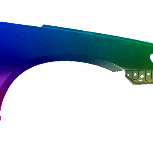 Für VW Scirocco KOTFLÜGEL VORNE Rechts LACKIERT IN Wunschfarbe