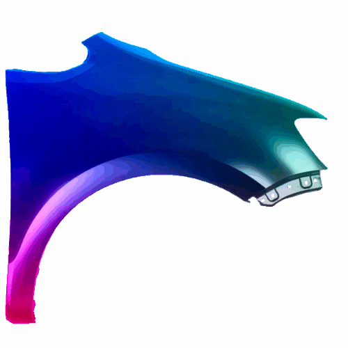 Für VW Sharan Seat Alhambra Ab 2010 KOTFLÜGEL Rechts Wunschfarbe