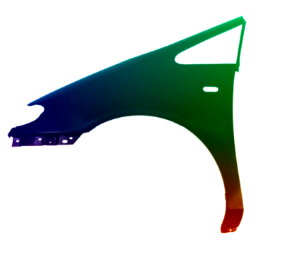 Für VW Sharan Seat Alhambra Ford Galaxy 95-00 KOTFLÜGEL Links Wunschfarbe