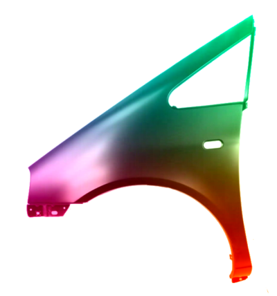 Für VW Sharan Seat Alhambra Ford Galaxy 00-10 KOTFLÜGEL Rechts Wunschfarbe