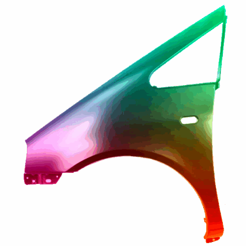 Für VW Sharan Seat Alhambra Ford Galaxy 00-10 KOTFLÜGEL Rechts Wunschfarbe