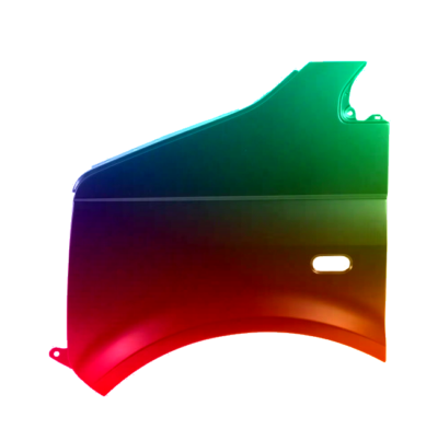 Für VW T5 2003-2015 KOTFLÜGEL VORNE Links LACKIERT IN Wunschfarbe