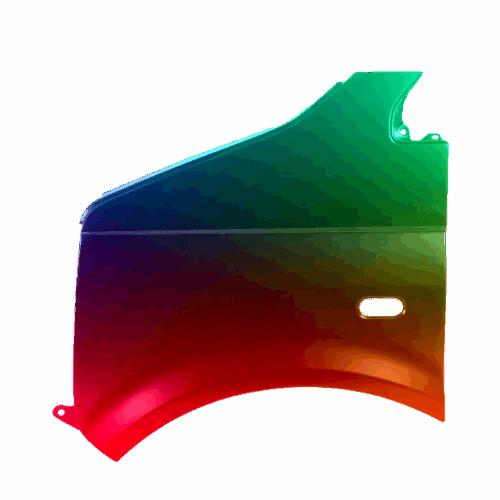 Für VW T5 2003-2015 KOTFLÜGEL VORNE Links LACKIERT IN Wunschfarbe