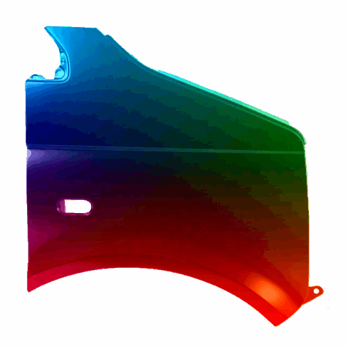 Für VW T5 2003-2015 KOTFLÜGEL VORNE Rechts LACKIERT IN Wunschfarbe