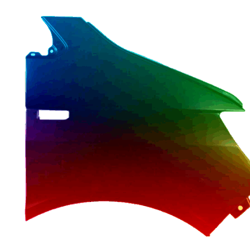 Für VW Transporter T6 Ab 2015 KOTFLÜGEL VORNE Rechts LACKIERT IN Wunschfarbe