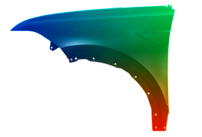 Für VW T-Cross Ab 2019 Kotflügel Vorne Links Lackiert In Wunschfarbe