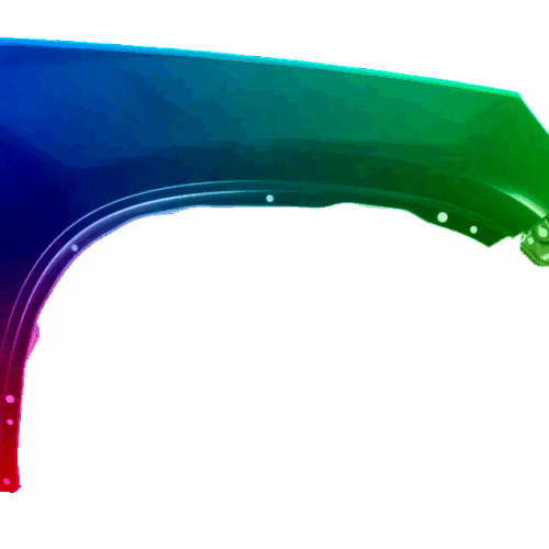 Für VW Tiguan 5N 07-16 Kotflügel Vorne Rechts Lackiert In Wunschfarbe