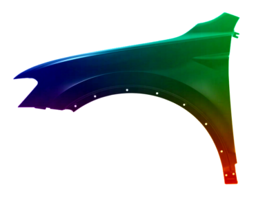 Für VW Tiguan 16-20 Kotflügel Vorne Links Lackiert In Wunschfarbe