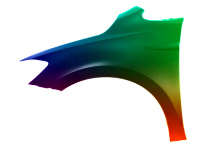 Für VW Touran 5T Ab 2015 Kotflügel Vorne Links Lackiert Wunschfarbe