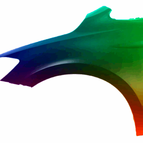 Für VW Touran 5T Ab 2015 Kotflügel Vorne Links Lackiert Wunschfarbe