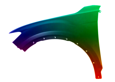Für VW T-Roc Ab 2017 Kotflügel Vorne Links Lackiert Wunschfarbe