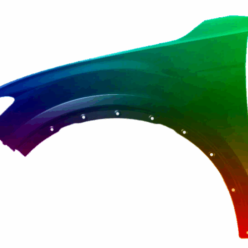 Für VW T-Roc Ab 2017 Kotflügel Vorne Links Lackiert Wunschfarbe