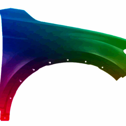 Für VW T-Roc Ab 2017 Kotflügel Vorne Rechts Lackiert Wunschfarbe