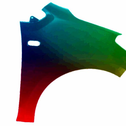 VW UP SKODA CITIGO SEAT MII 12-16 Kotflügel Vorne Rechts Lackiert Wunschfarbe