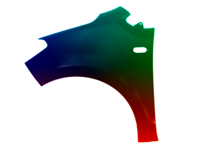 VW UP SKODA CITIGO SEAT MII 12-16 Kotflügel Vorne Links Lackiert Wunschfarbe