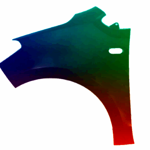 VW UP SKODA CITIGO SEAT MII 12-16 Kotflügel Vorne Links Lackiert Wunschfarbe