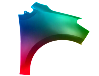 VW UP! Seat Mii Skoda Citigo Ab 2016 Kotflügel Vorne Rechts Lackiert Wunschfarbe