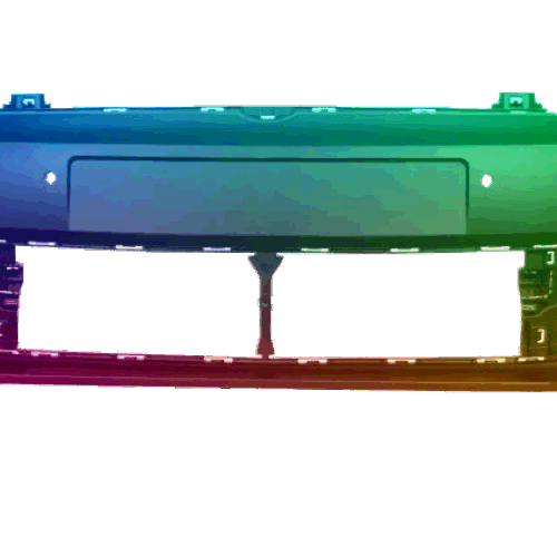 Für VW Polo 6R 2009-2017 4 x PDC Stoßstange Vorne lackiert in Wunschfarbe