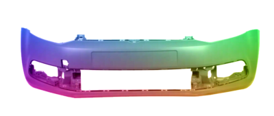 Für VW Polo 6R 2009-2014 SRA Stoßstange Vorne lackiert in Wunschfarbe