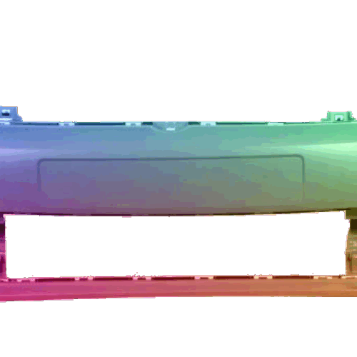 Für VW Polo 6R 2009-2014 SRA Stoßstange Vorne lackiert in Wunschfarbe