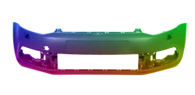 Für VW Polo 6R 2014-2017 SRA Stoßstange Vorne lackiert in Wunschfarbe