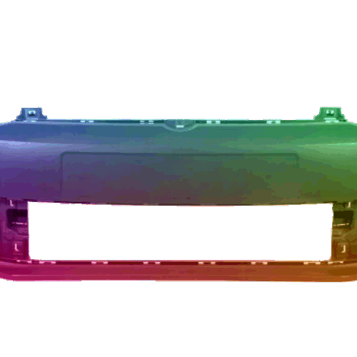 Für VW Polo 6R 2014-2017 SRA Stoßstange Vorne lackiert in Wunschfarbe