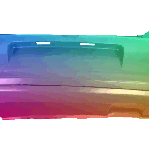 Für VW Polo 6R 2009-2014 Stoßstange hinten lackiert in Wunschfarbe