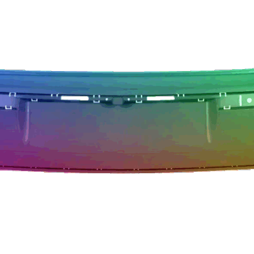 Für VW Polo 9N 2001-2009 Stoßstange hinten lackiert in Wunschfarbe