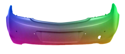 Für Opel Insignia 08-13 PDC Stoßstange Hinten Lackiert In Wunschfarbe