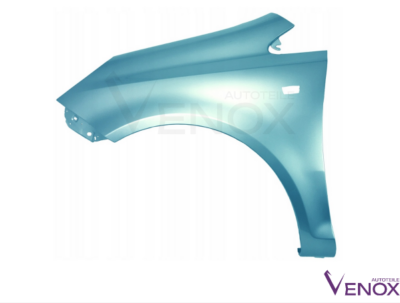 Für Opel Corsa D 06-15 KOTFLÜGEL VORNE LINKS LACKIERT IN Z21Z NEU