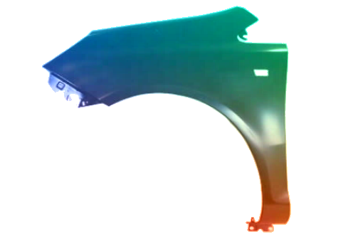 Für Opel Corsa D 06-15 KOTFLÜGEL VORNE LINKS LACKIERT IN Z21Z NEU – Bild 2