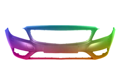 Mercedes B-Klasse W246 2011-2014 Stoßstange Vorne lackiert in Wunschfarbe +- PDC