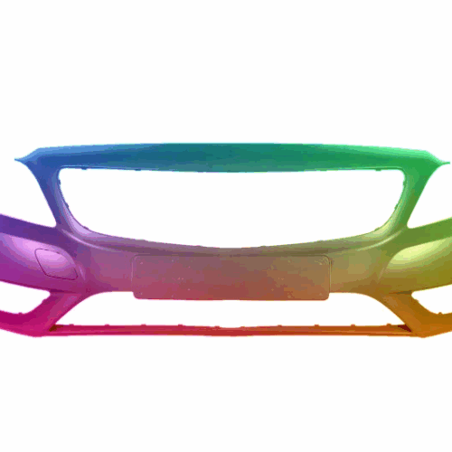 Mercedes B-Klasse W246 2011-2014 Stoßstange Vorne lackiert in Wunschfarbe +- PDC