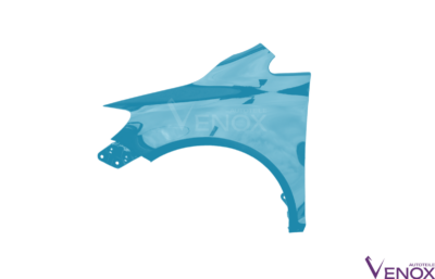 VW GOLF PLUS KOTFLÜGEL VORNE LINKS LACKIERT IN LA5S NEU