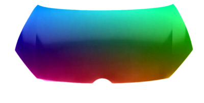 Für Vw Golf VI 2008-2016 Motorhaube Lackiert Wunschfarbe