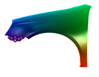 Kotflügel Für VW GOLF 5 V Variant Jetta Links Lackiert in Wunschfarbe 2005-2010