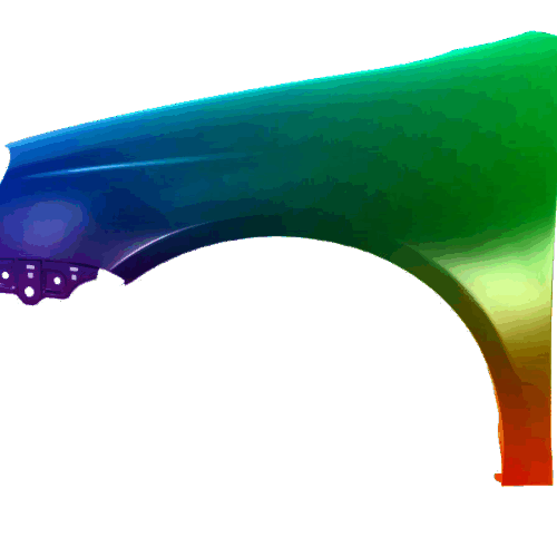 Kotflügel Für VW GOLF 5 V Variant Jetta Links Lackiert in Wunschfarbe 2005-2010